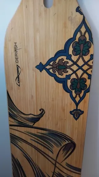Longboard Loaded Darvish Bambú