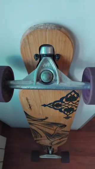 Longboard Loaded Darvish Bambú