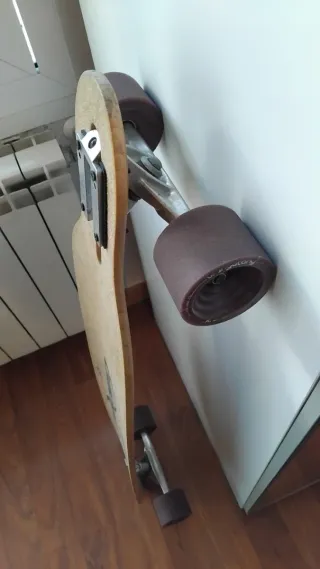 Longboard Loaded Darvish Bambú