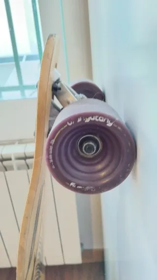 Longboard Loaded Darvish Bambú