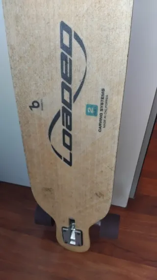 Longboard Loaded Darvish Bambú