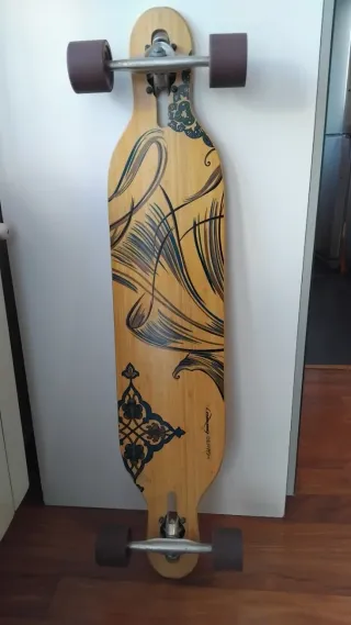Longboard Loaded Darvish Bambú