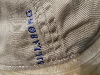 Gorra Billabong Gris con Logo Azul