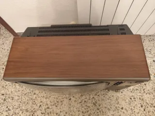 Televisor Philips Vintage Años 70 Gris