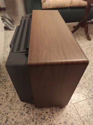 Televisor Philips Vintage Años 70 Gris