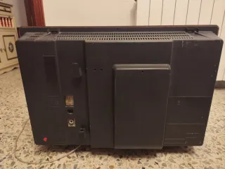 Televisor Philips Vintage Años 70 Gris