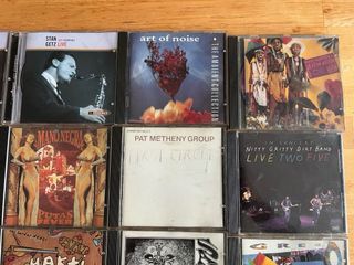 Vendo lotto di 20 CD  Musica Int.  Pop Rock Jazz