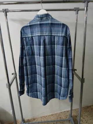 Camisa cuadros Puritan talla 42