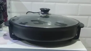 Olla Eléctrica con Tapa de Cristal