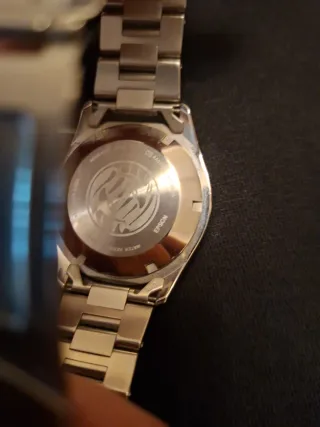 Reloj Orient Automático Azul y Plateado