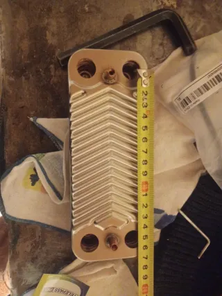 Scambiatore Caldaia SWEP nuovo