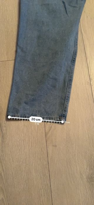 Vaqueros anchos rotos NF Talla XL