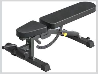 Banco reclinable profesional ajustable