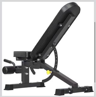 Banco reclinable profesional ajustable