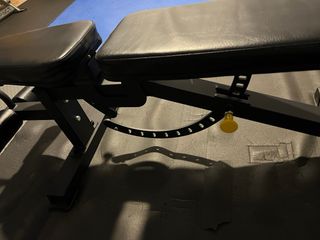 Banco reclinable profesional ajustable