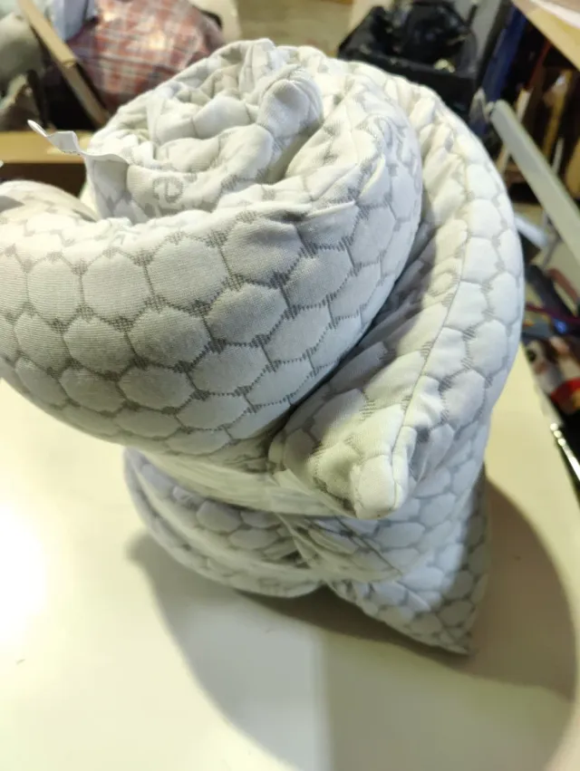 2 Cuscini in Memory Foam con Carbonio