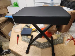 Banco de teclado Rockjam ajustable