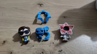 Mini Funkos Stranger Things