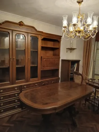 Mueble de salón de madera mucha calidad