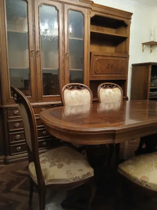 Mueble de salón de madera mucha calidad