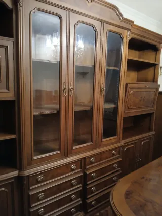 Mueble de salón de madera mucha calidad