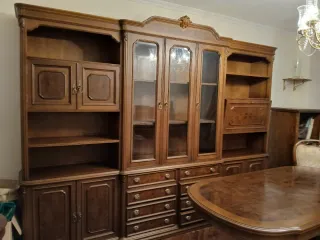 Mueble de salón de madera mucha calidad