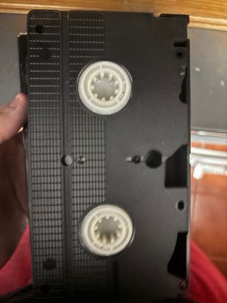 Cinta VHS Super Campeones Un Desafío para Benji