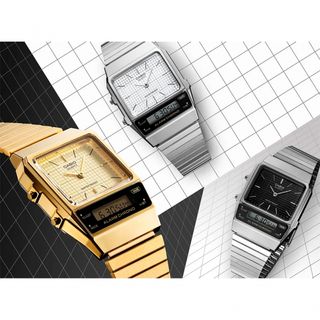 Reloj Casio Vintage AQ-800EG-9ADF Dorado