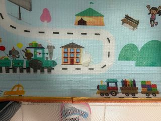 URGE SU VENTA Parque infantil 120x120 cm