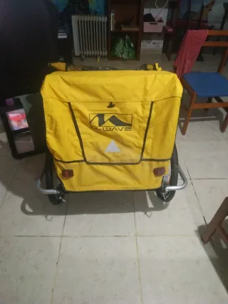 Remolque para bicicleta M-Wave