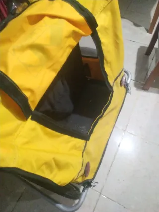 Remolque para bicicleta M-Wave