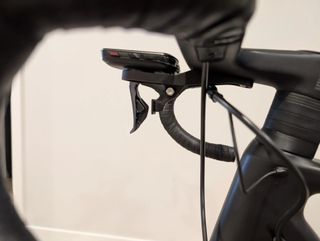 Soporte GPS y luz para manillar Canyon