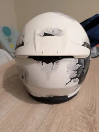 Casco Shoei NXR Talla L y Pantalla Transitions