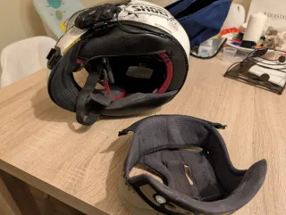 Casco Shoei NXR Talla L y Pantalla Transitions