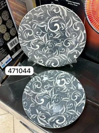 Set 12 piatti Cellana ceramica decorati