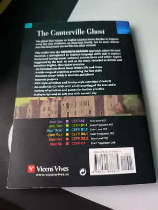 The Canterville Ghost + Cd Rom