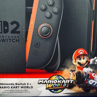 Nintendo Switch 2 + Mario Kart World
