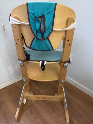 Trona madera Evolutiva Bebeconfort