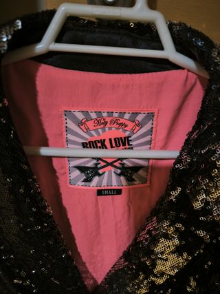 Americana lentejuelas Holy Preppy Talla S