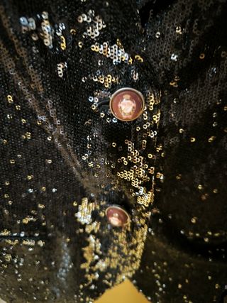 Americana lentejuelas Holy Preppy Talla S