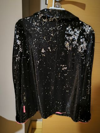 Americana lentejuelas Holy Preppy Talla S