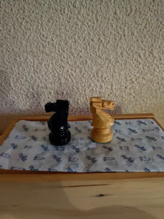 Scacchiera con finitura verniciata