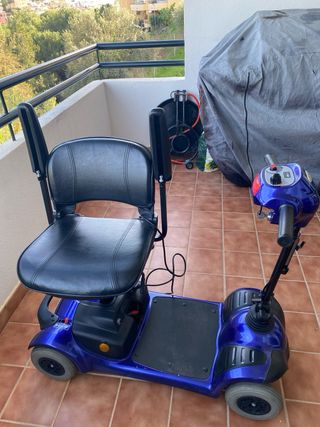 Moto scooter movilidad reducida