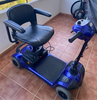 Moto scooter movilidad reducida