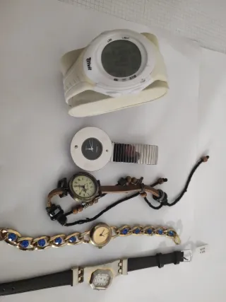 Lote 5 orologi da donna