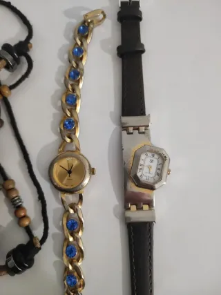 Lote 5 orologi da donna