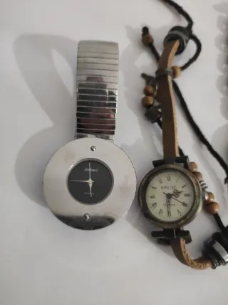 Lote 5 orologi da donna