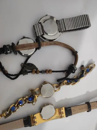 Lote 5 orologi da donna