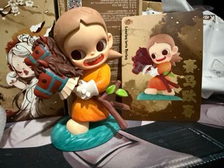 Figura Pop Mart Golden Gallop