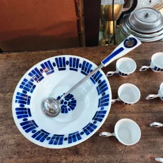 Juego tazas Sargadelos 11 servicios